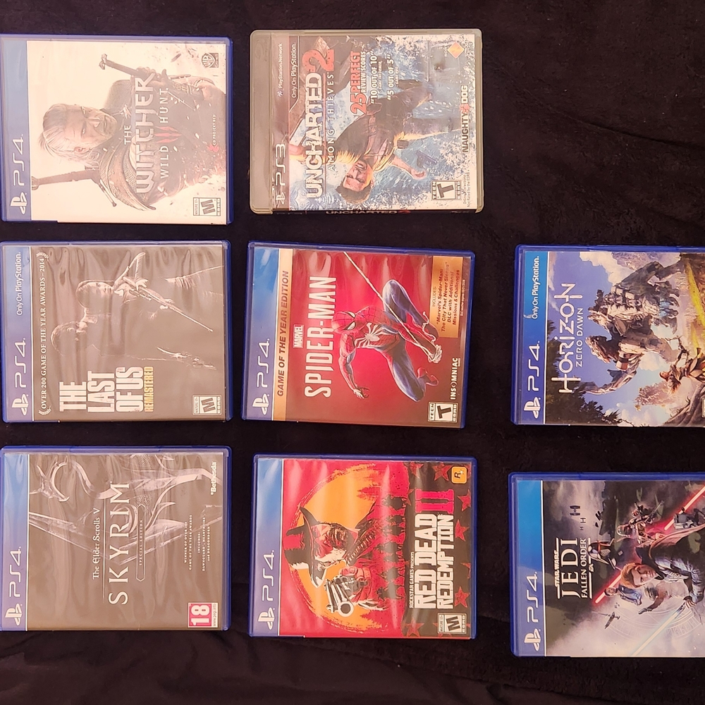 PS4 Game Bundle